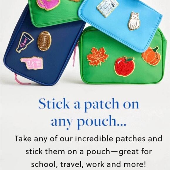 J. Crew Sporty sticker patches set - Picture 8 of 8